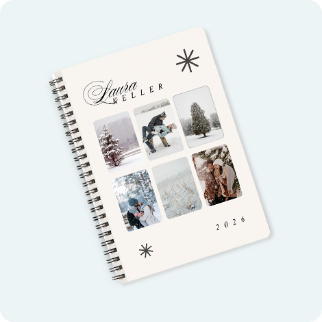 Cahier A5 à spirale